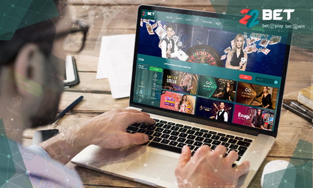 Descripción General de 22Bet Casino en Línea