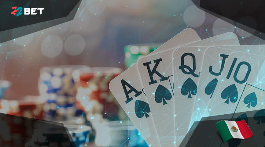 Los Juegos del Casino en línea 22Bet en México