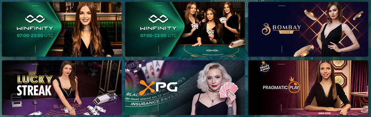 La Ruleta, Blackjack y Otros Juegos de Mesa en 22Bet