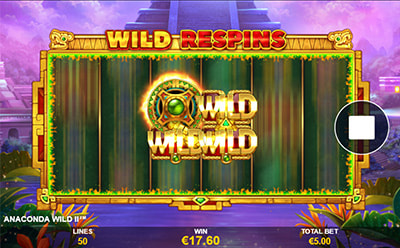 Tragamonedas Anaconda Wild 2 Juego de bonificación