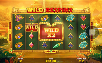 Tragamonedas Anaconda Wild 2 Símbolo Wild