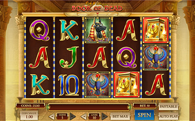 Tragamonedas Book of Dead Giros Gratis