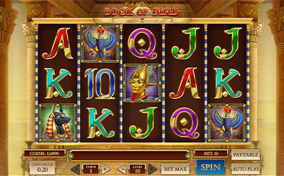 Book of Dead Slot Mobile