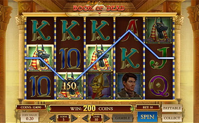 Tragamonedas Book of Dead Símbolo Scatter