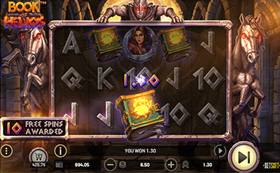 Tragamonedas Book of Helios en Celular