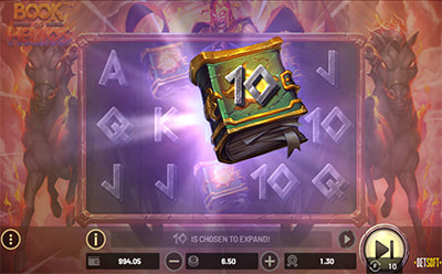 Book of Helios Slot Símbolo Wild