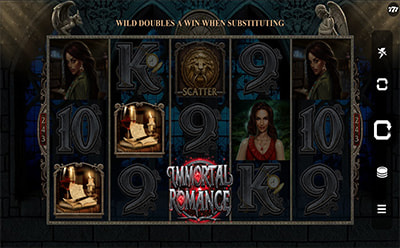 Tragamonedas Immortal Romance Juego de Bonificación