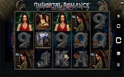 Tragamonedas Immortal Romance en Celular