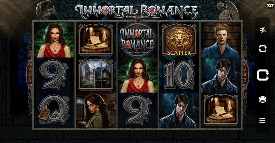 Immortal Romance Juega en línea gratis