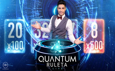 Quantum Roulette de Playtech