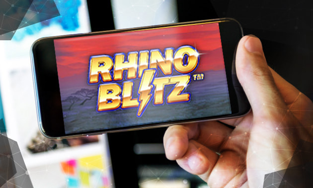 Rhino Blitz Tragamonedas en Línea
