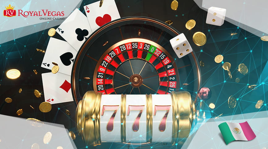 TLos juegos de casino en línea en Royal Vegas en México