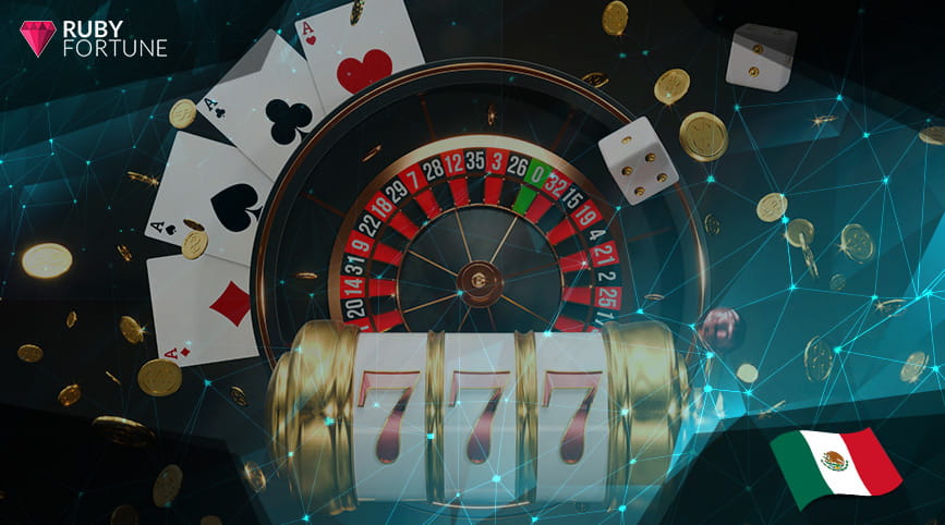 Los juegos de casino en línea en Ruby Fortune en México