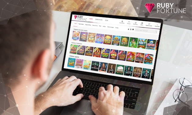 Descripción general de Ruby Fortune Casino en Línea