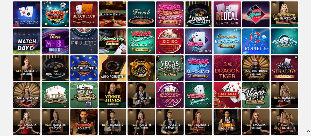 La Ruleta, Blackjack y Otros Juegos de Mesa en Ruby Fortune