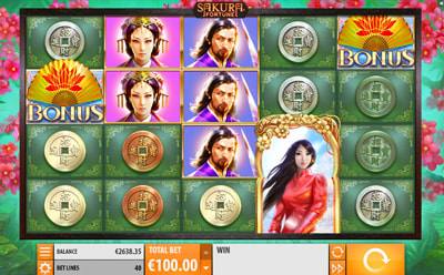 Tragamonedas Sakura Fortune Giros Gratis