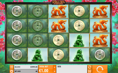 Tragamonedas Sakura Fortune en Celular