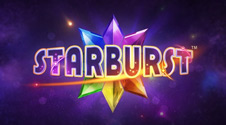 Portada de la slot Starburst de México
